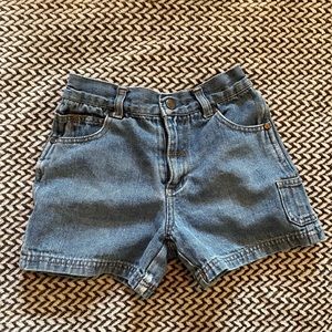 SHORTS GIRLS DENIM CAMP BEVERLY HILLS